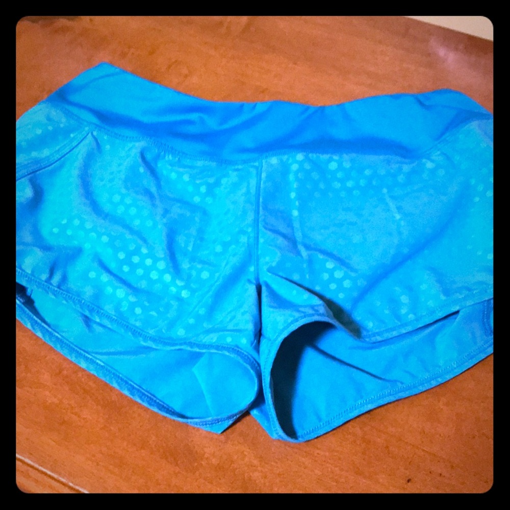 Running shorts by underarmour size medium